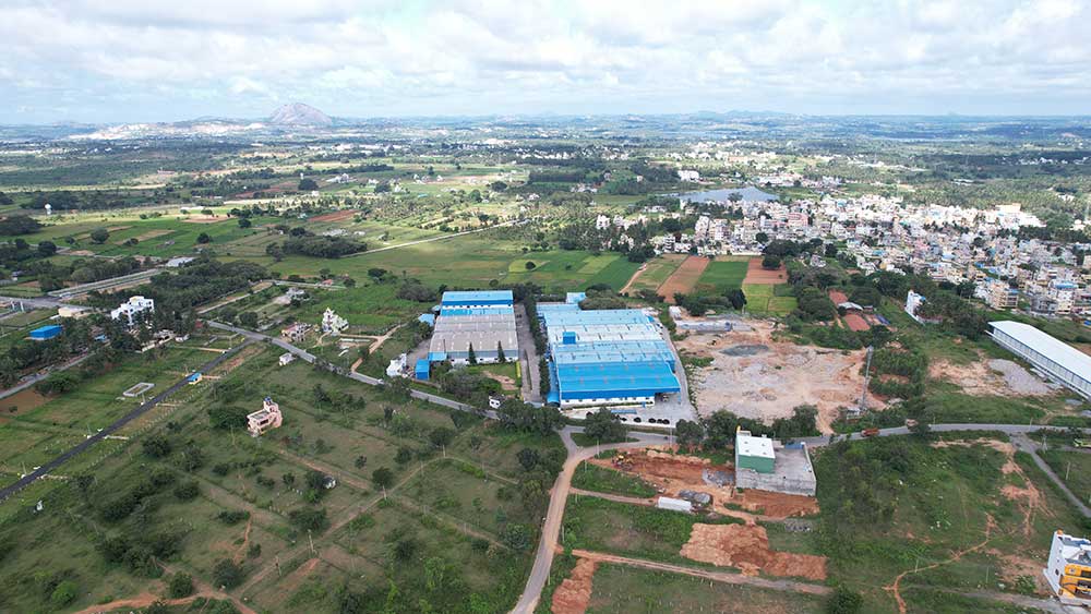 Krishna Lamicoat working sector location view