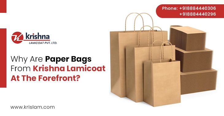 Why Are Paper Bags From Krishna Lamicoat At The Forefront?