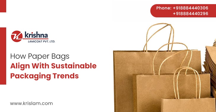 How Paper Bags Align With Sustainable Packaging Trends