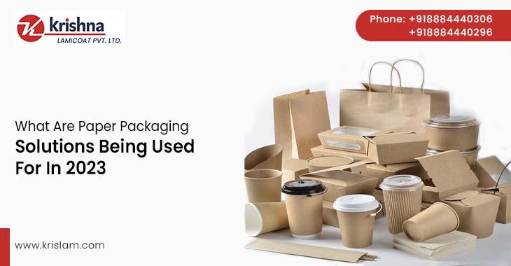 What Are Paper Packaging Solutions Being Used For In 2023?