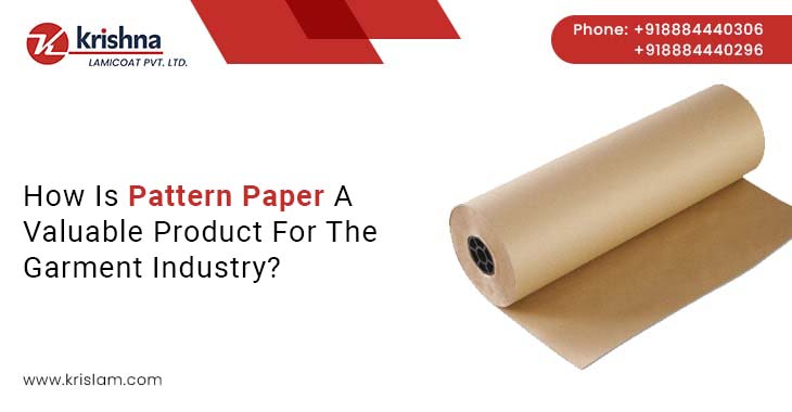 How Is Pattern Paper A Valuable Product For The Garment Industry?