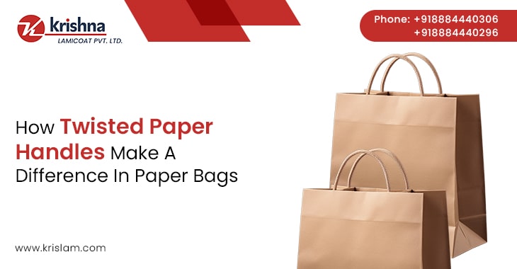 How Twisted Paper Handles Make A Difference In Paper Bags